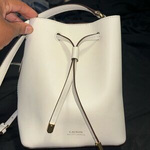 Ralph Lauren crossbody/satchel bag